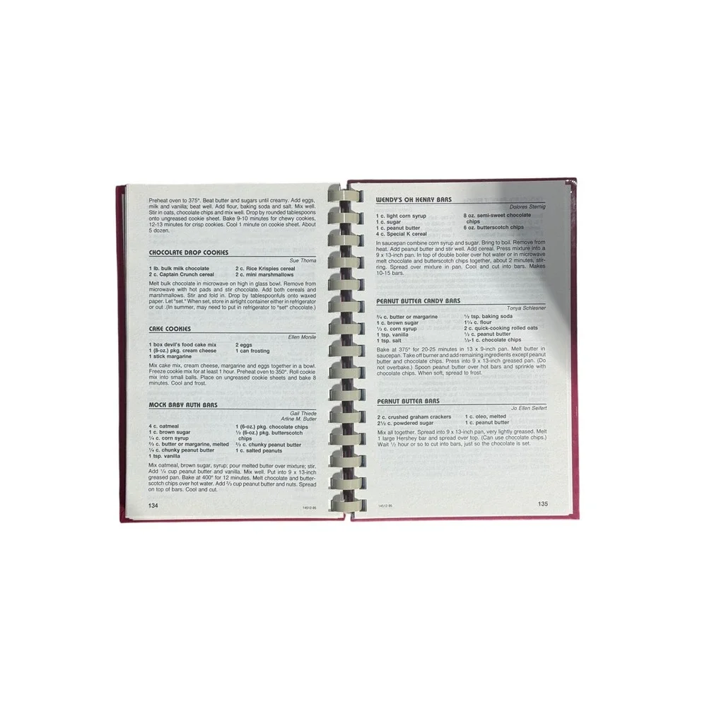 Morris Press vintage Kohl's Kitchen Kreations Cookbook 1995